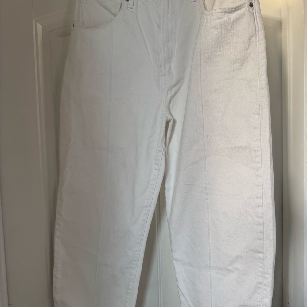Free People Levi's Made & Crafted Barrel Crop - Size 30